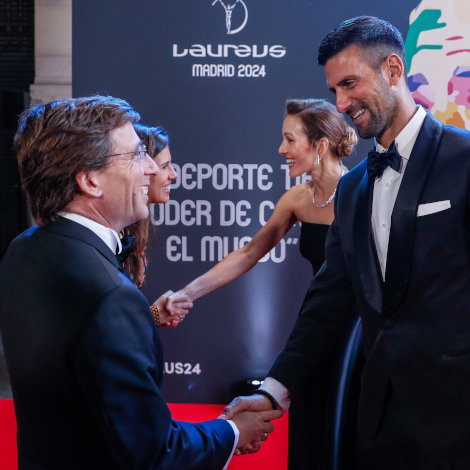 El Palacio de Cibeles recibe a los mejores deportistas del mundo al acoger por primera vez en su historia los Premios Laureus en su 25º aniversario