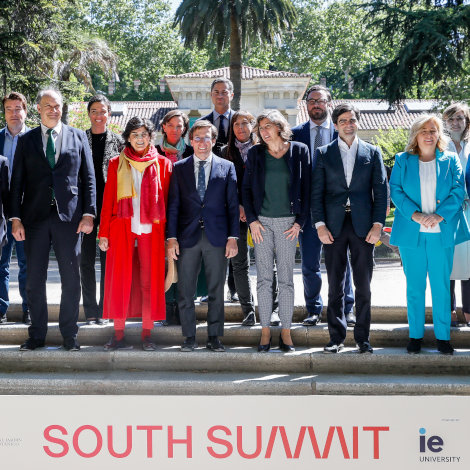 Presentación de South Summit 2024 en el Real Jardín Botánico
