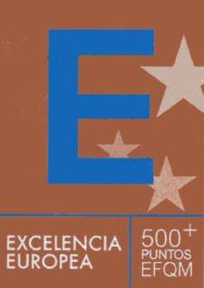 Certificado de Excelencia Europea 500 + (EFQM)