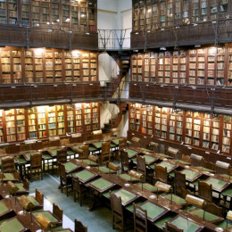 biblioteca ateneo de Madrid