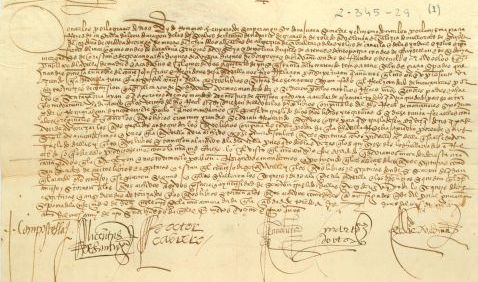 Privilegio Real otorgado a la Villa de Madrid por Alfonso VII el 1 de mayo de 1152