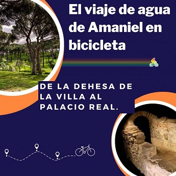 El viaje de agua de Amaniel en bicicleta