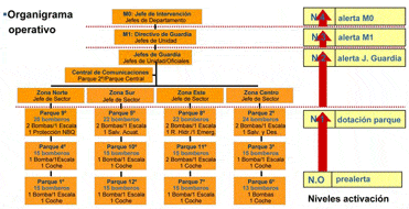 Organización operativa