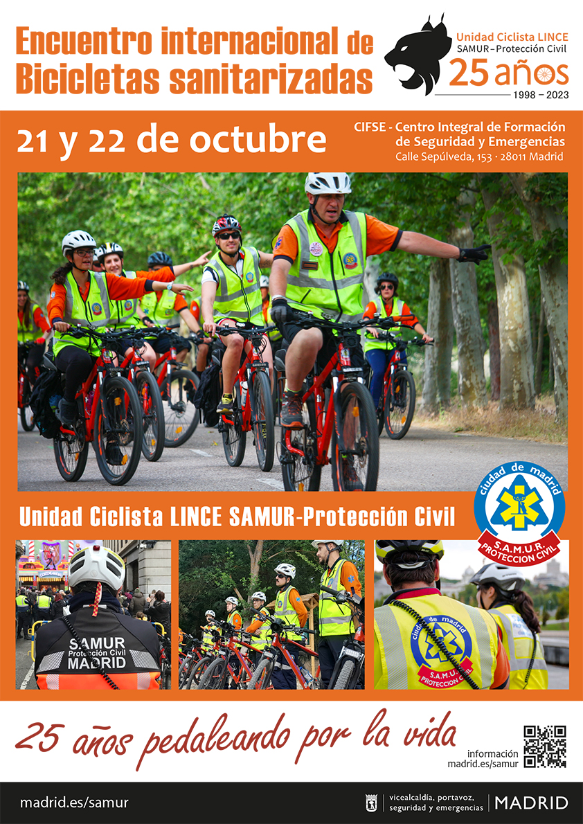 Encuentro internacional de Bicicletas sanitarizadas