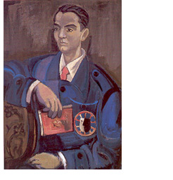 Retrato de García Lorca