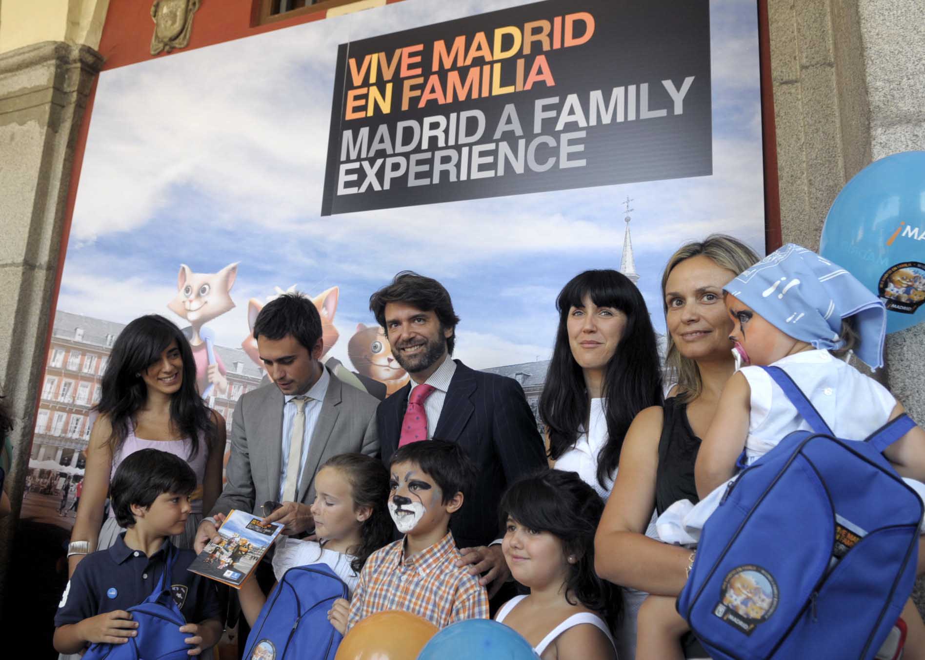 Resultado de imagen de turismo en familia en madrid
