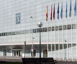 Palacio Municipal de Congresos. Imagen de archivo