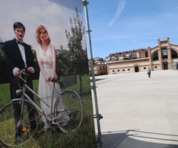 Matadero Madrid y el colectivo Biernes organizan, este sábado 5 de mayo, durante toda la jornada, el Festibal con B de Bici.