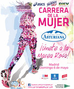 Cartel de la Carrera de la Mujer