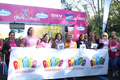 Botella en la Carrera de la Mujer