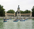 Estanque de El Retiro