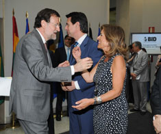 El Banco Interamericano de Desarrollo estrena sede en Madrid