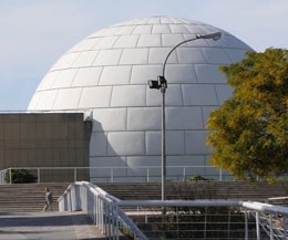 Planetario de Madrid (archivo)