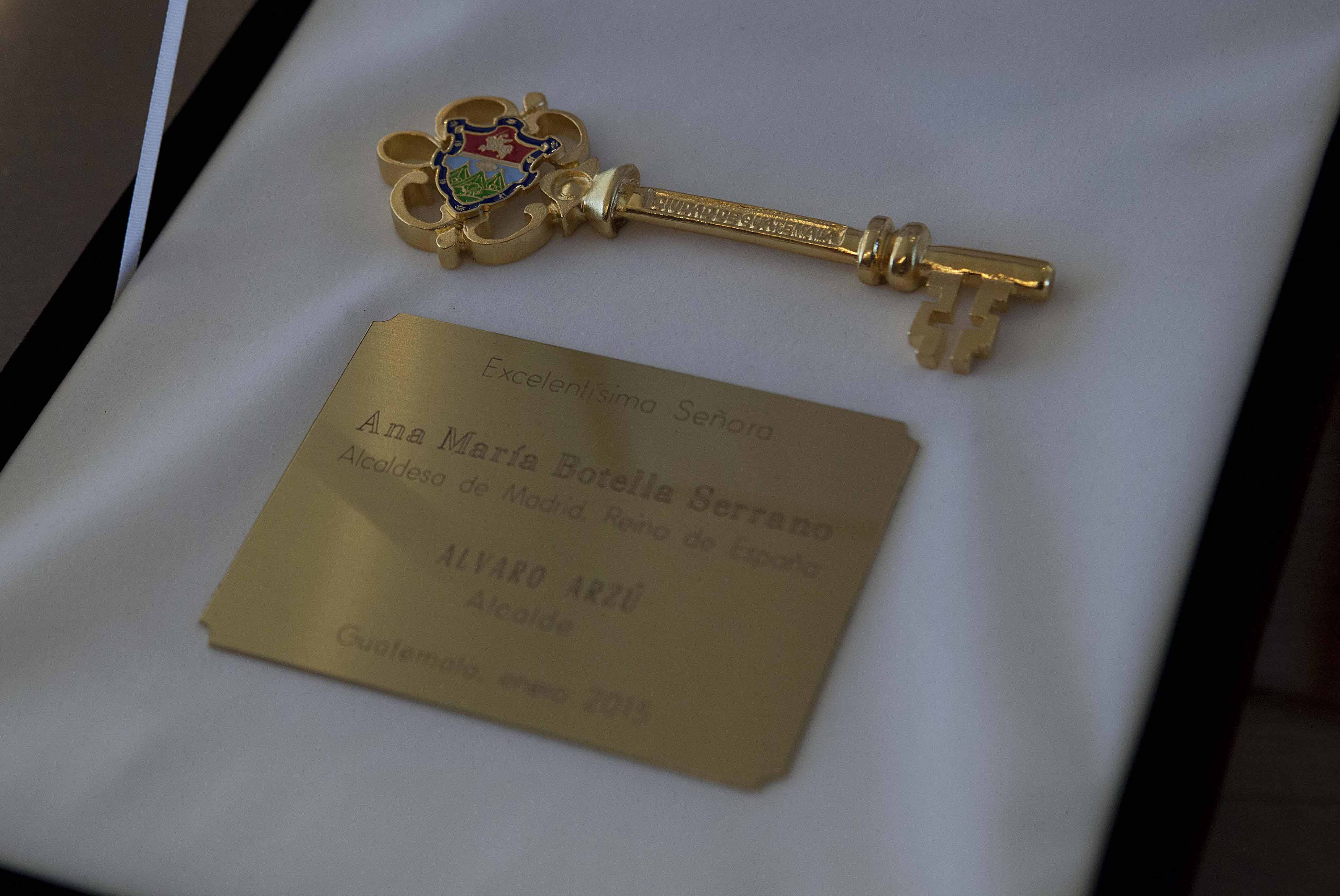 Ana Botella recibe las llaves de