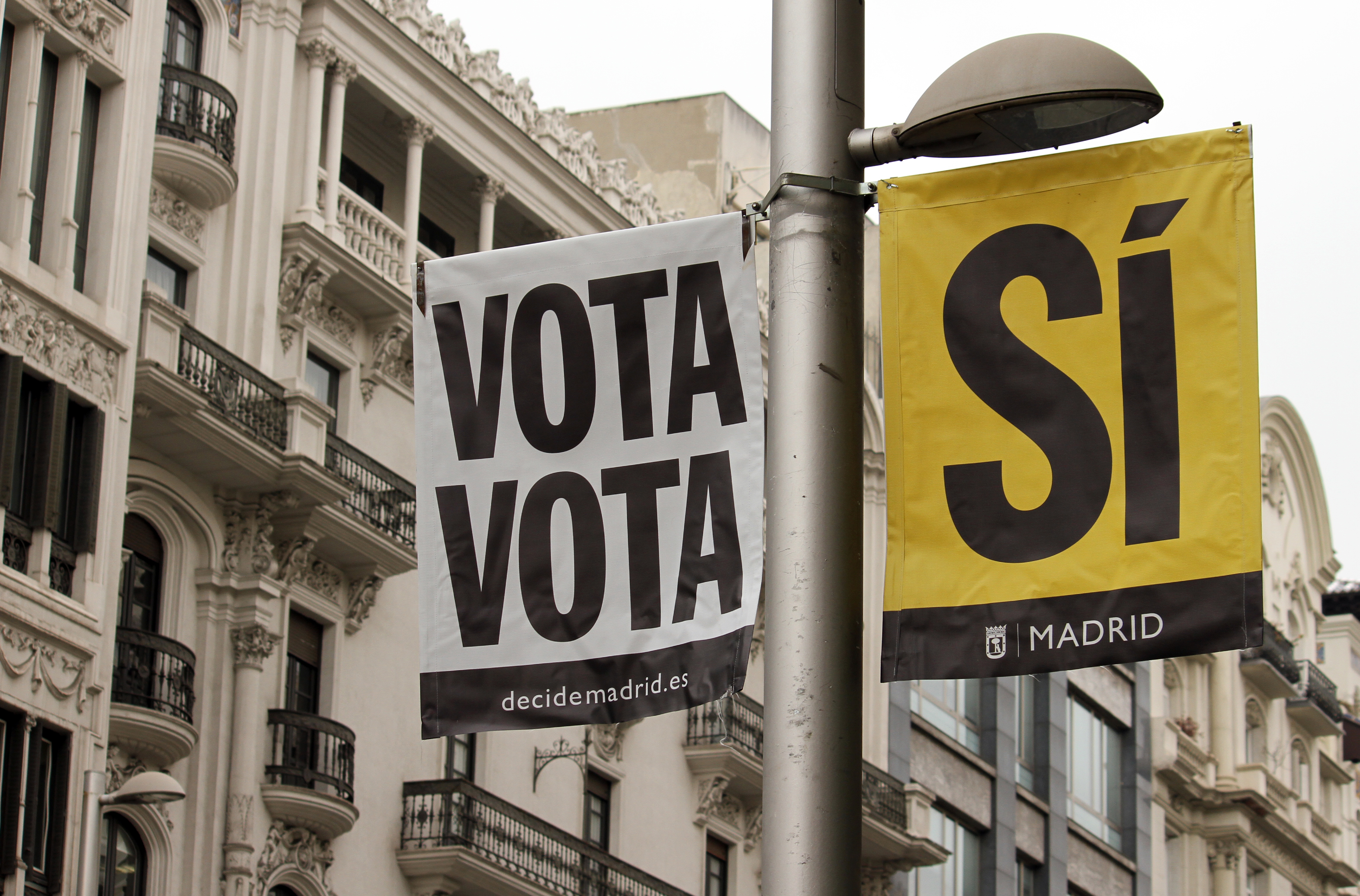 Abriendo la democracia: la experiencia de Decide Madrid