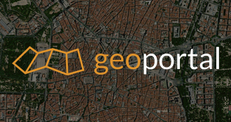 Logotipo del Geoportal del Ayuntamiento de Madrid