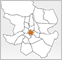 Mapa de los distritos de Madrid