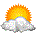 Enlace externo en nueva ventana:Agencia Estatal Meteorología. Intervalos nubosos
