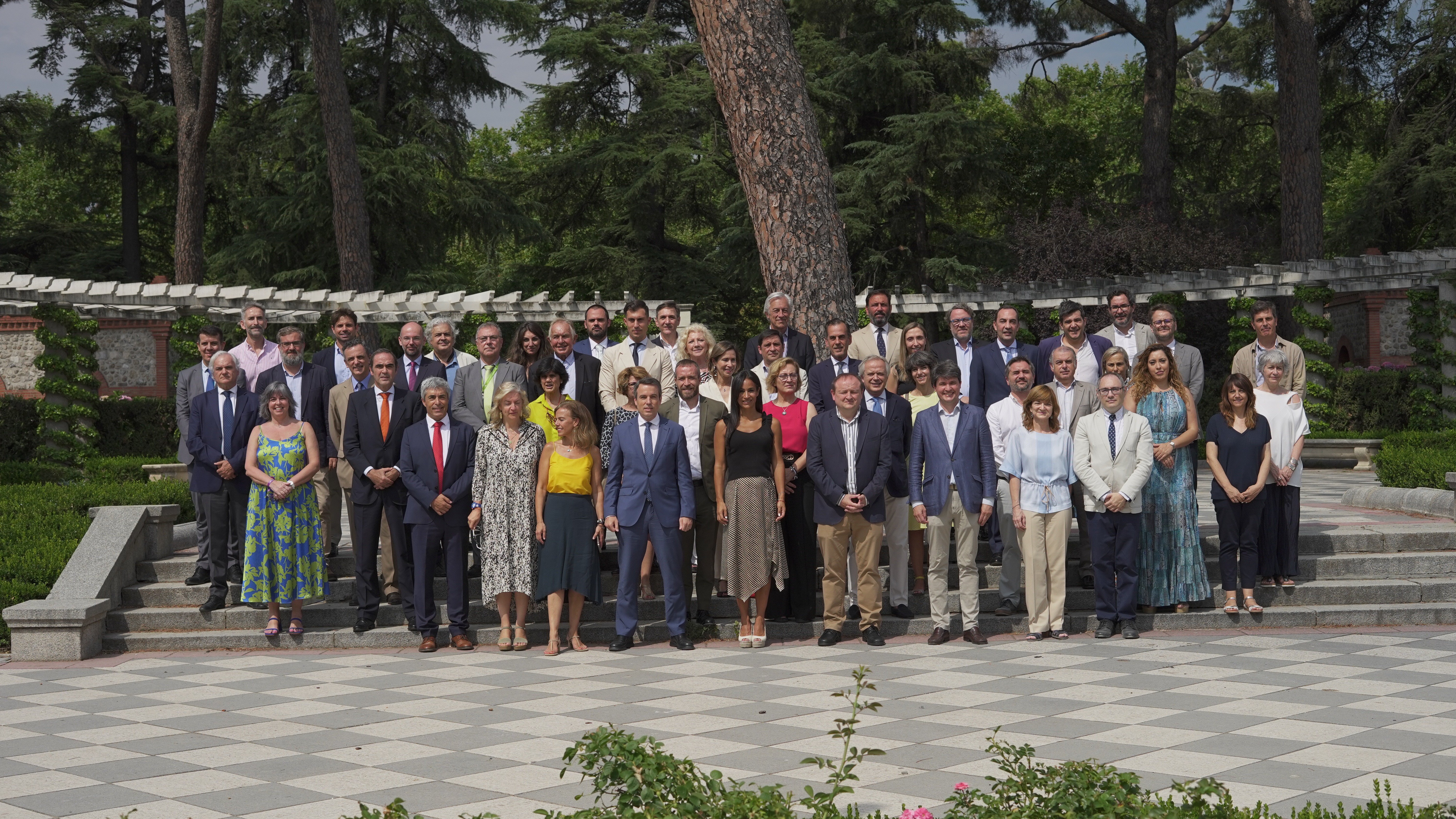 Reuni&oacute;n de Madrid & Partners. 11 de julio de 2022.