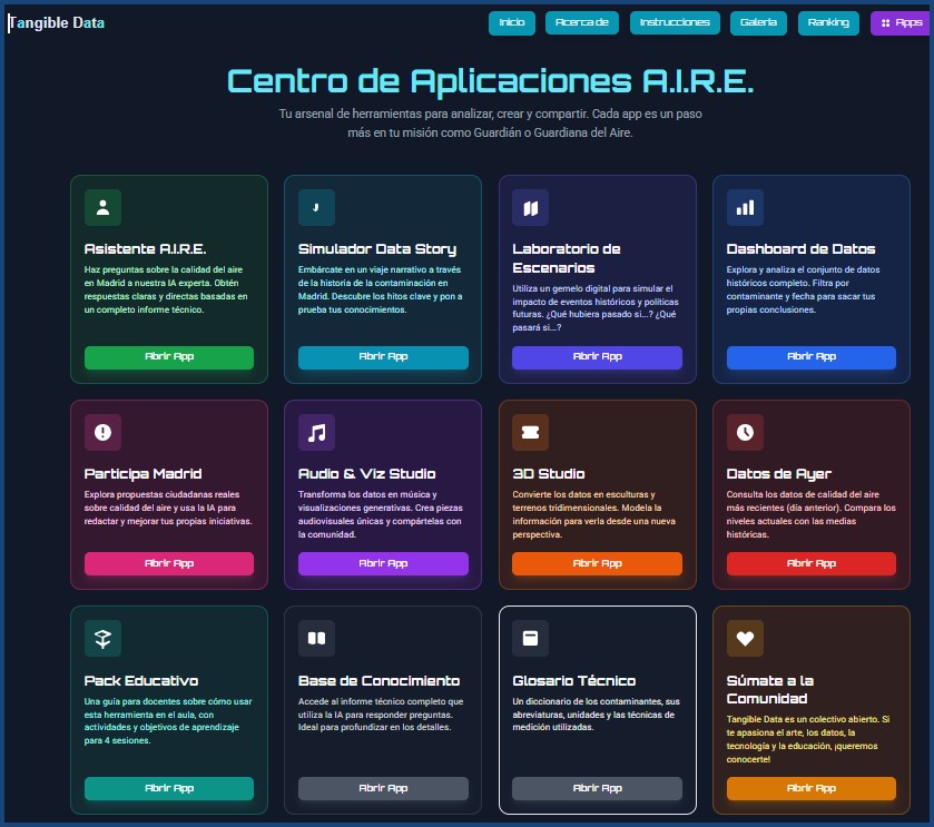 aplicación guardianes del aire