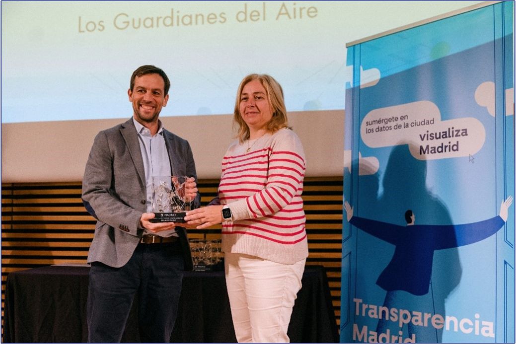 Entrega del premio