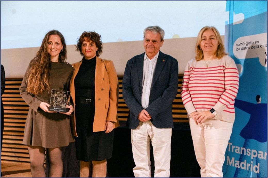 entrega del premio