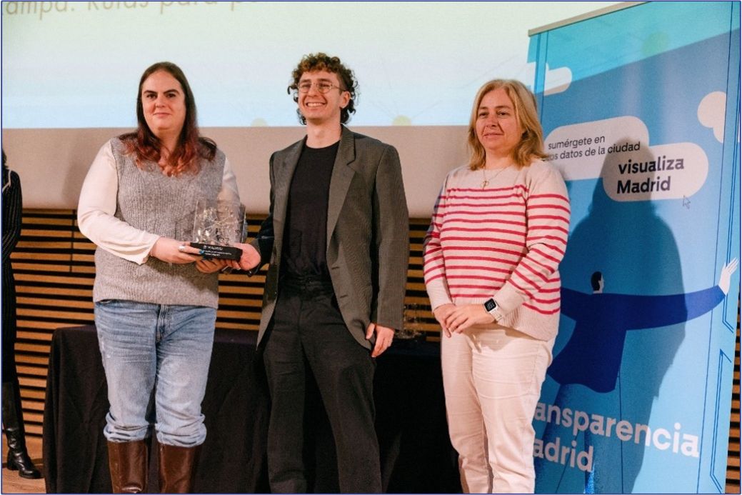 Entrega del premio