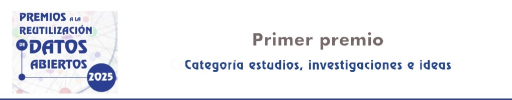 Segundo premio. Categor&iacute;a servicios web y aplicaciones