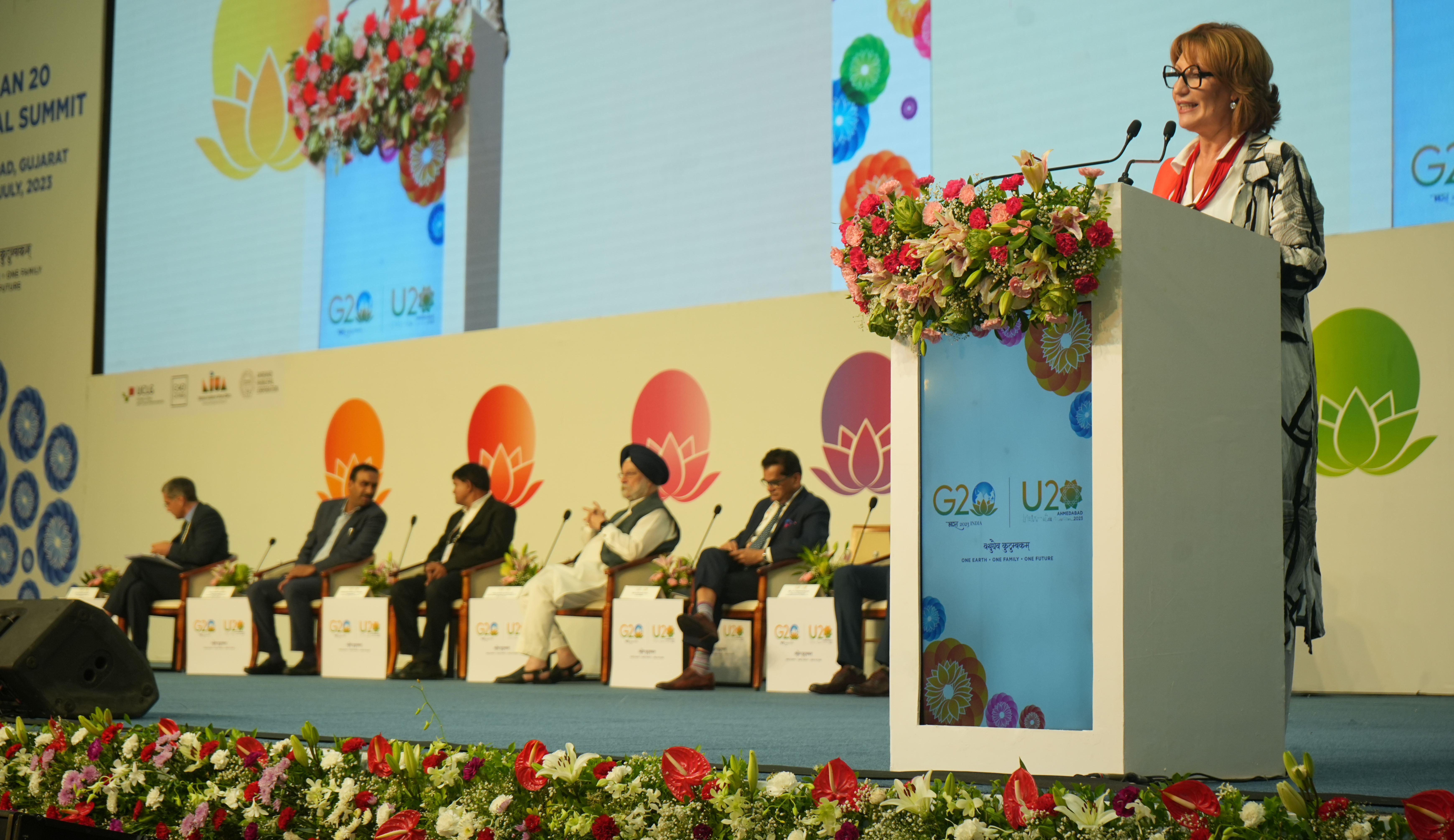 Cumbre Alcaldes U20, 7julio