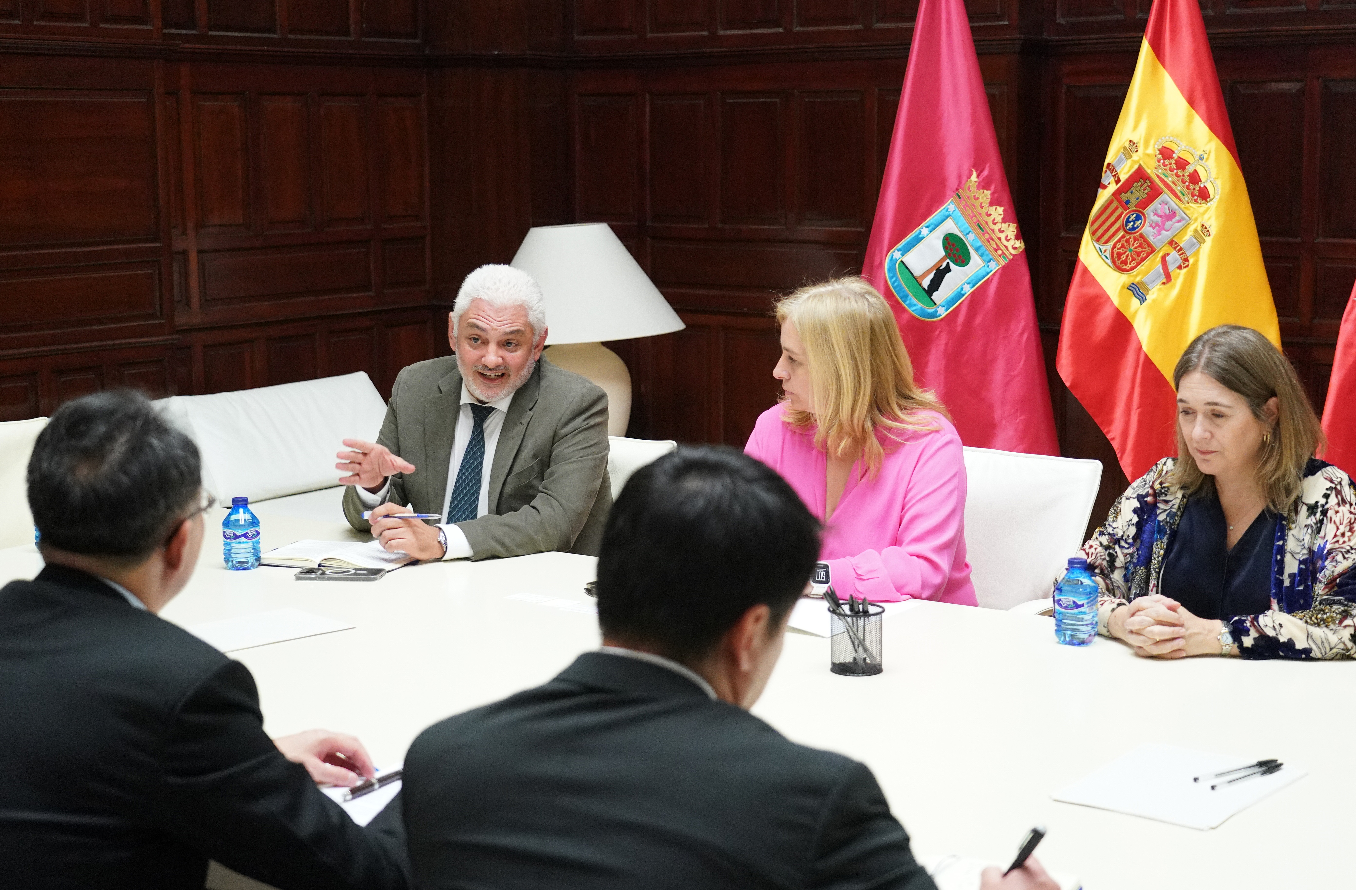 Delegaci&oacute;n Chengu(2) 14 septiembre