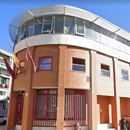 Centro municipal de mayores Tierno Galván