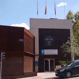 Centro Municipal de Mayores Carmen Laforet