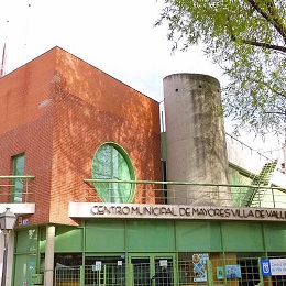 Centro Municipal de Mayores Villa de Vallecas