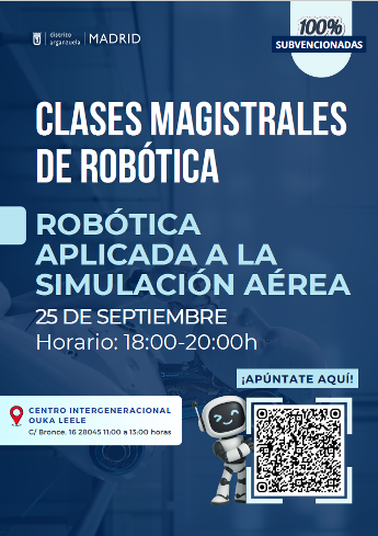 curso rob&oacute;tica