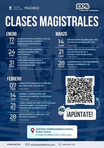 Curso rob&oacute;tica