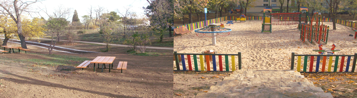 Nuevas zonas de ocio