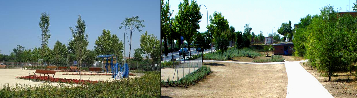 Zonas de recreo y ocio