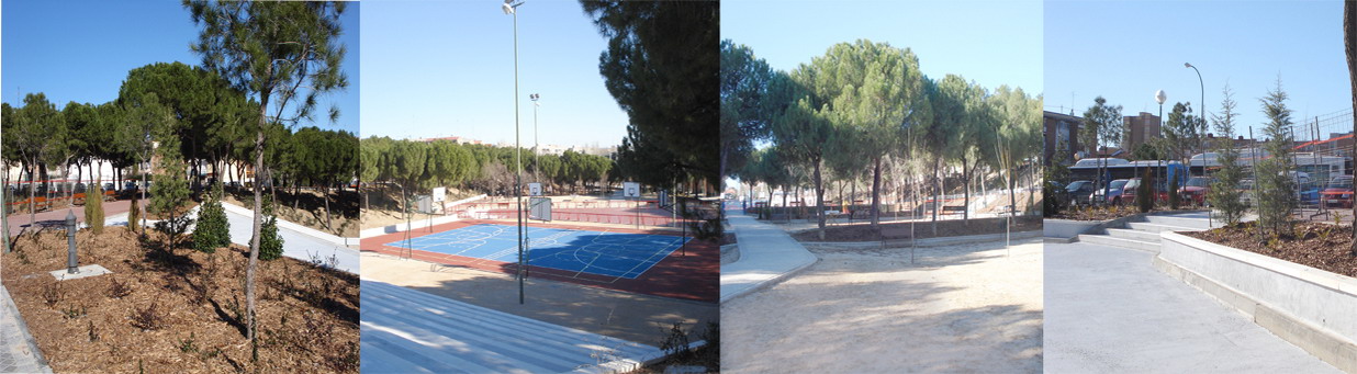 Actuaciones en Manoteras