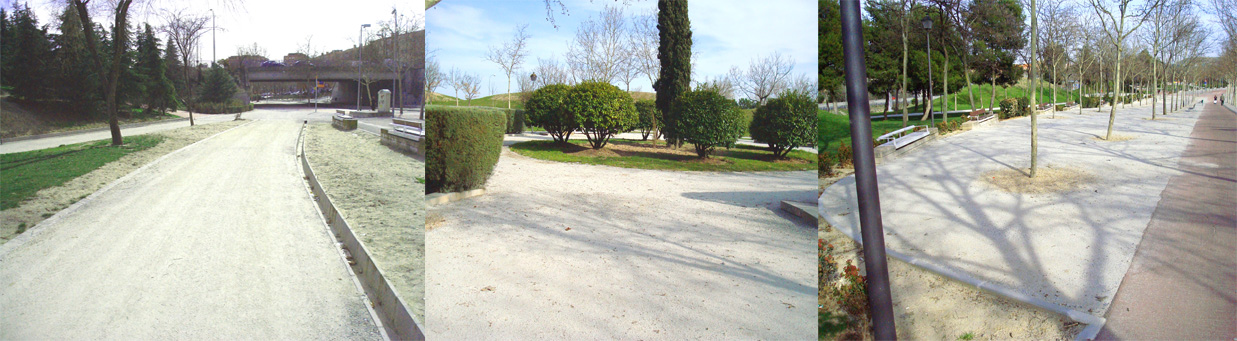 Actuaciones Palomeras