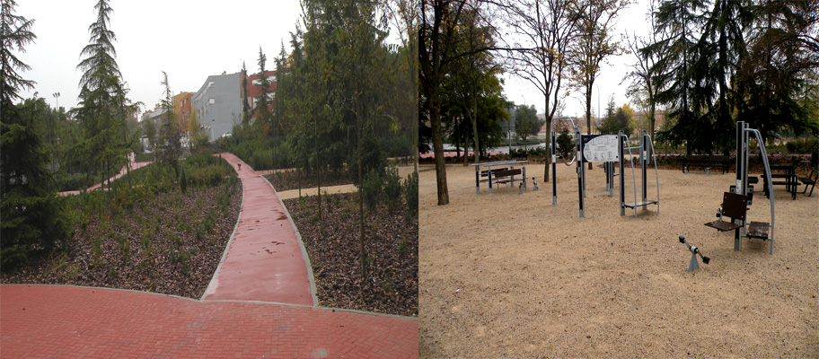 Nuevas zonas de ocio