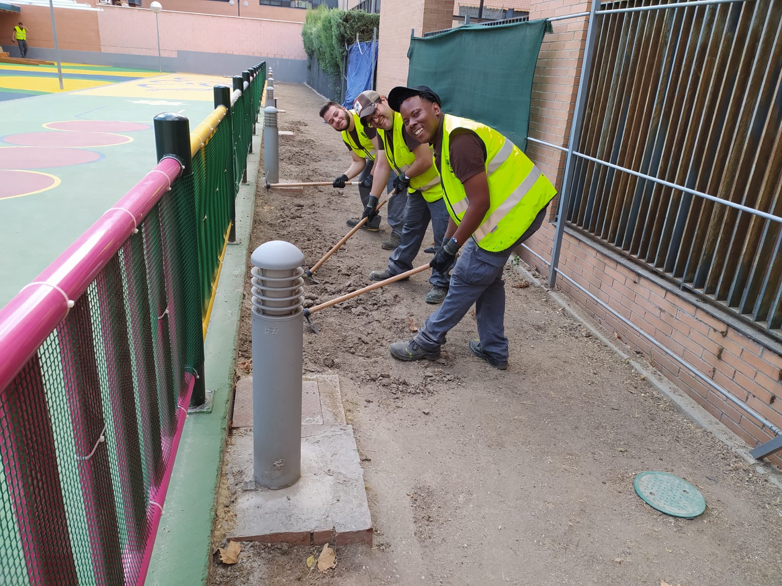 UDC Arganzuela EI Barberillo