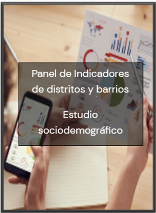 Promocional Unidades distritales de colaboración en la página distritos