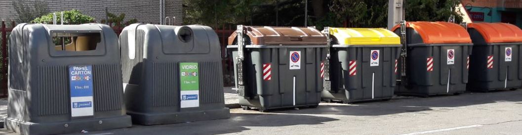 Reciclaje urbano: ¿en qué cubo debo tirar cada residuo?