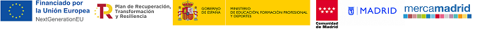 Logos Convenio Comunidad Mercamadrid