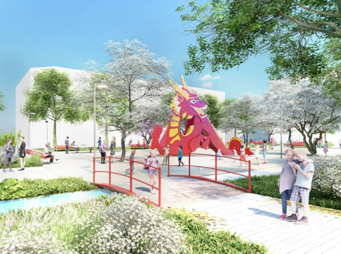 Proyecto Plaza Tizas