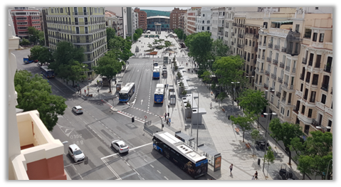 &Aacute;rea intermodal Felipe II