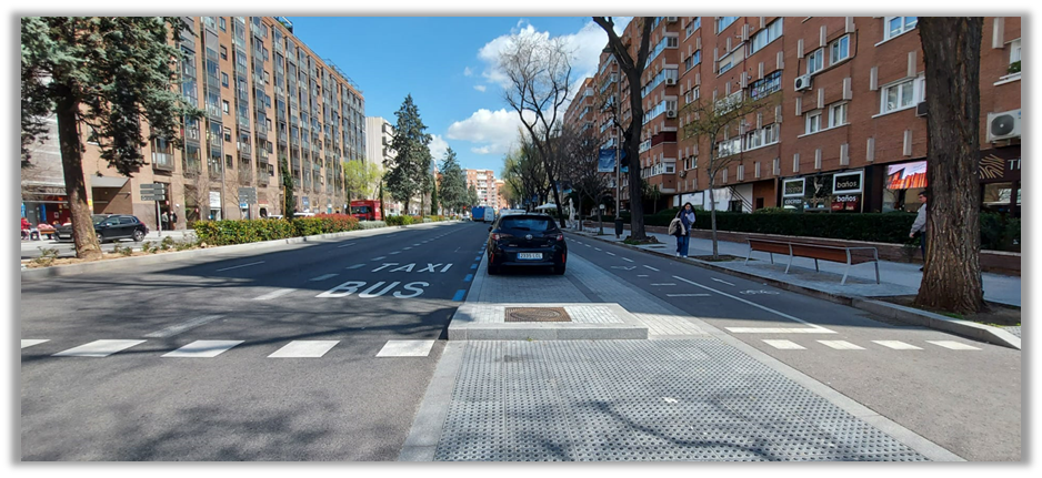 Red de carrilles fase 2