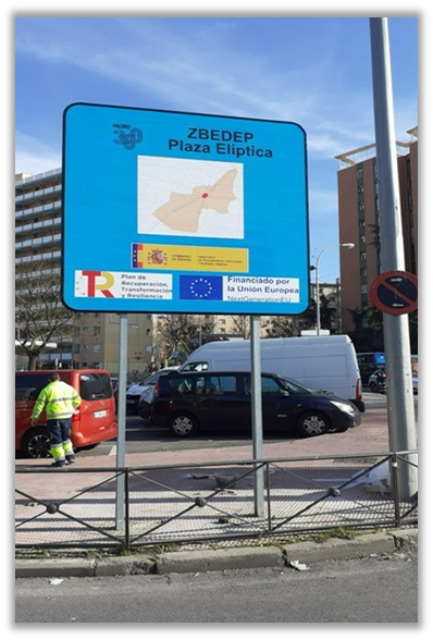 Plaza el&iacute;ptica