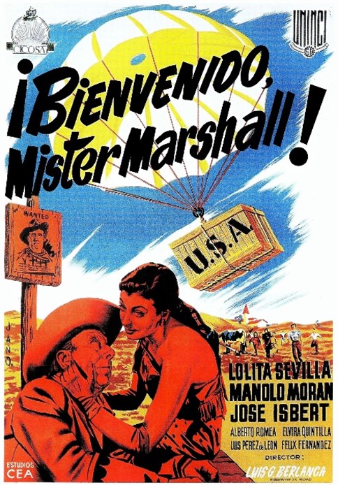 Bienvenido Mr Marshall
