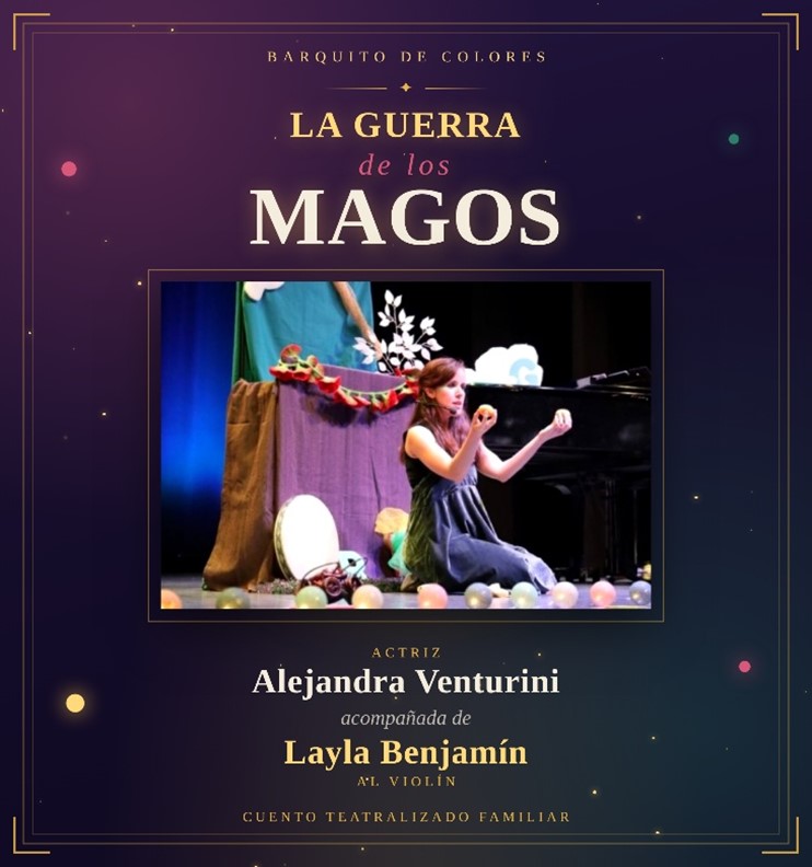 la guerra de los magos